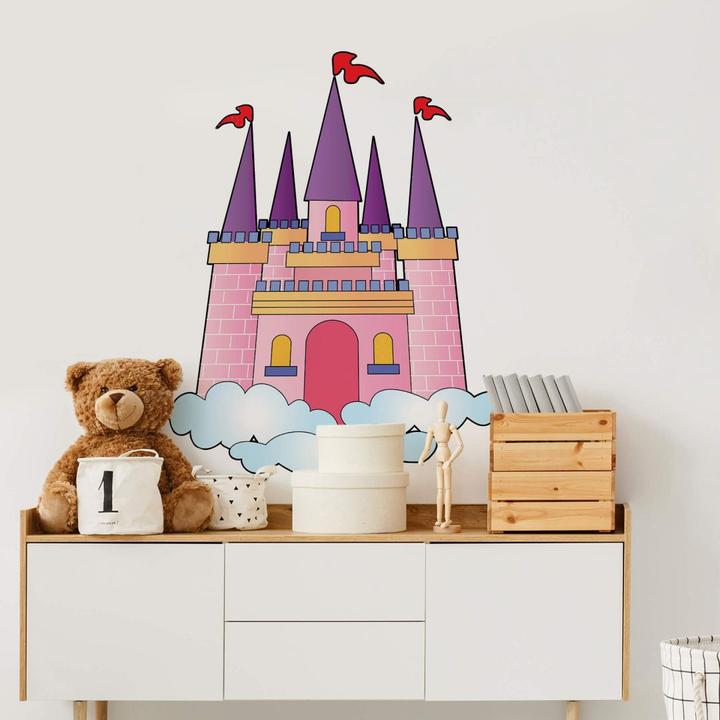 Produktbild Trenddeko Schloss (50 x 50 cm)
