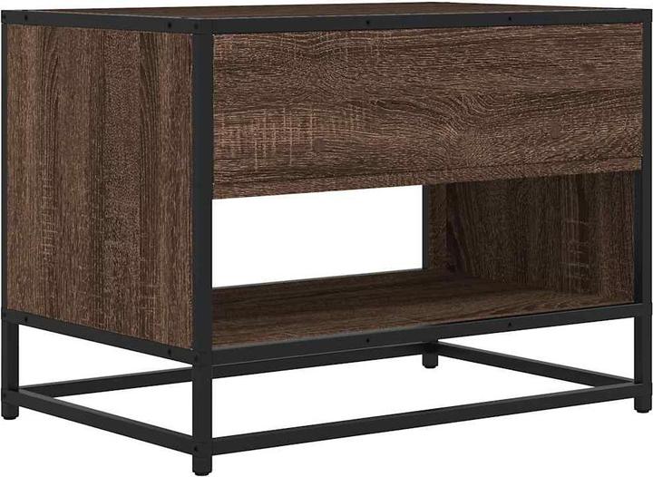 Immagine prodotto VidaXL Mobile TV Mobile TV basso Tavolo TV Aspetto rovere marrone (61 x 40 x 46 cm)