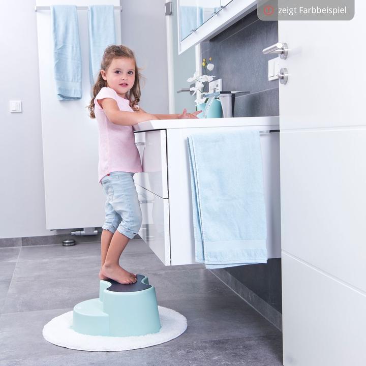 Actual product image Rotho Babydesign Trittschemel TILO Cappuccino