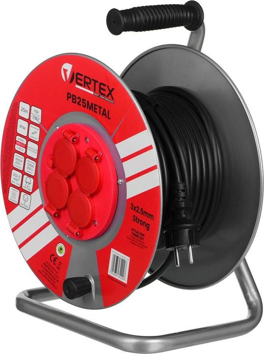 Actual product image Vertex Extension drum (25 m, 2.50 mm²)