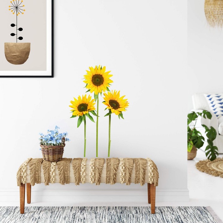 Produktbild Trenddeko Sonnenblumen (30 x 44 cm)