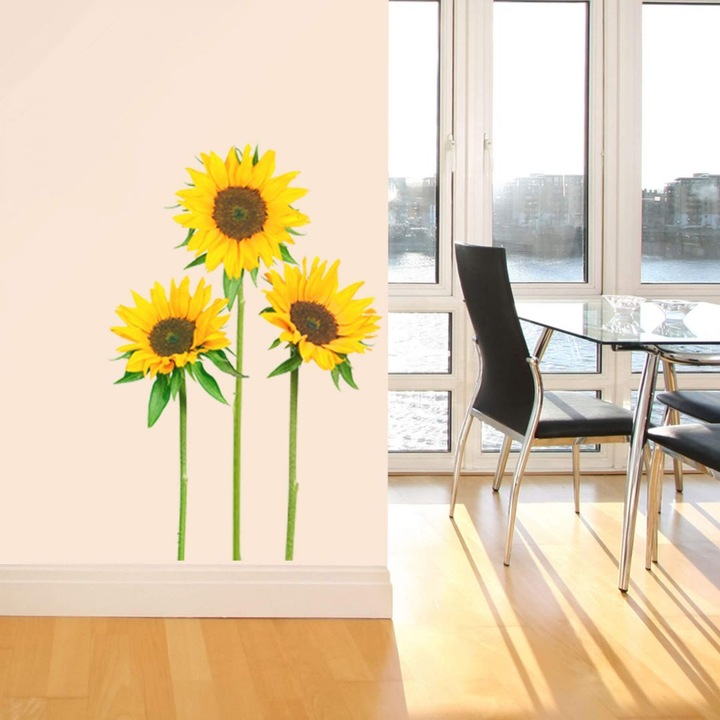 Produktbild Trenddeko Sonnenblumen (30 x 44 cm)