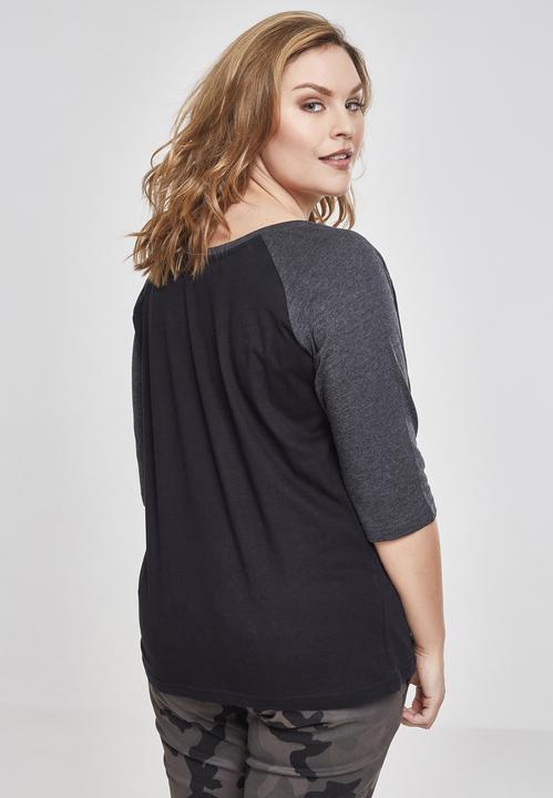 Image du produit Urban Classics Ladies 3/4 Contrast Raglan Tee (S)