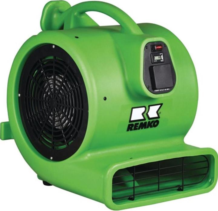 Remko Turbo fan RTV 35 height 480 mm 230 / 50 V / Hz 770 W green