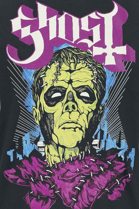 Produktbild Ghost Frank - Glow In The Dark (L)