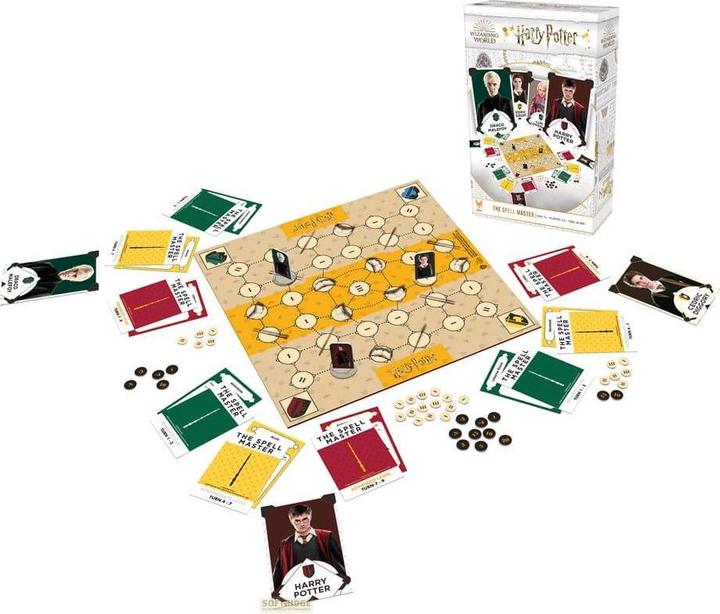 Image du produit Topi games Harry Potter Le maître des sorts (Anglais)
