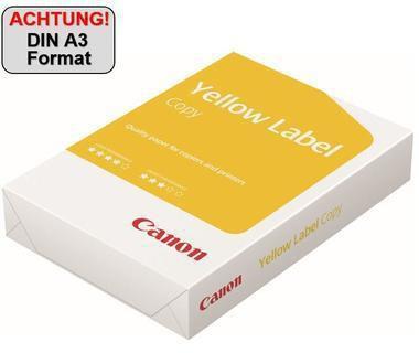 Produktbild Canon Kopierpapier Yellow Label Copy 80823B80B A3 80g 500 Bl./Pack. (80 g/m², 500 x, A3)