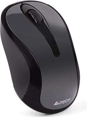 Actual product image A4Tech Mouse G3-280N - V-Track - Wireless Optical Mouse - 1200 DPI - 2.4GHz - Grey (Wireless)