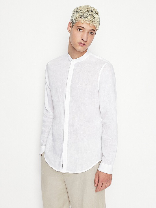 Produktbild Armani Exchange Leinenhemd (L)