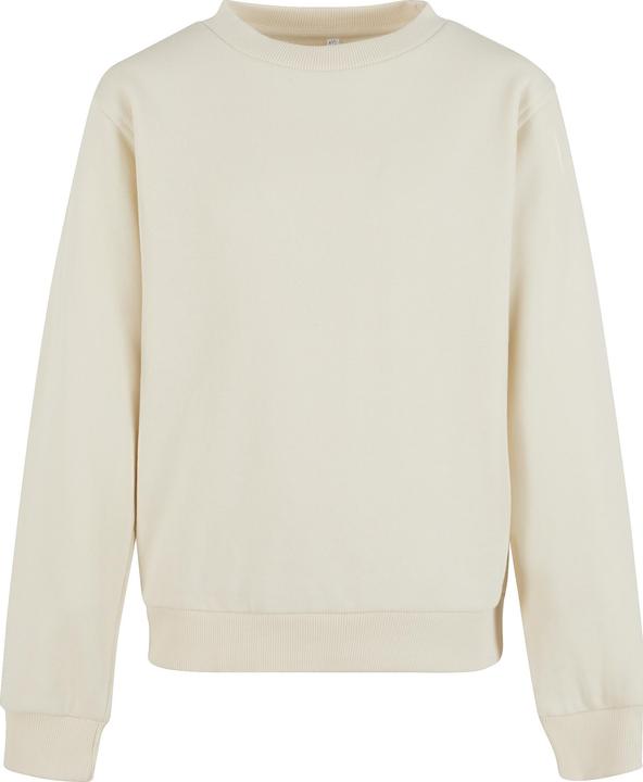 Produktbild Urban Classics Girls Oversized Light Terry Crewneck - 173223 (110, 116)