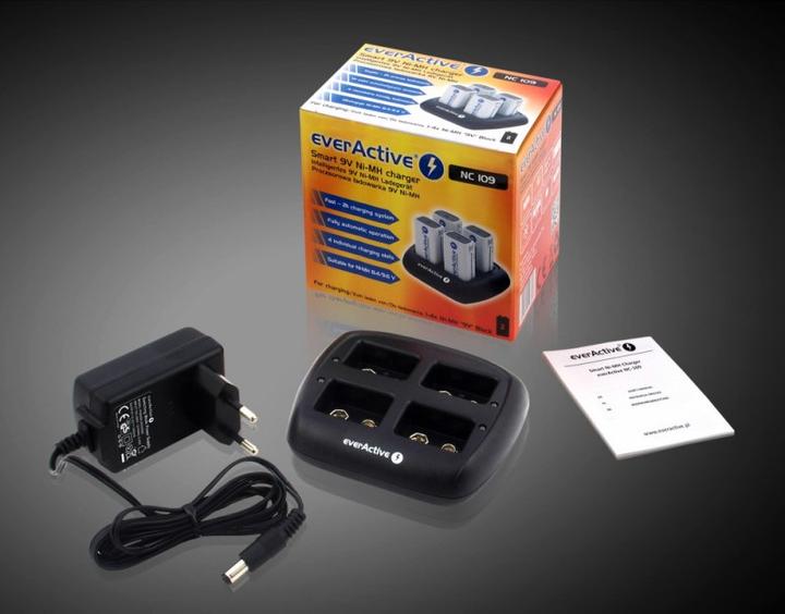 Produktbild Everactive NC109 (1 Stk., 9V Block, 100 mAh, Akku)