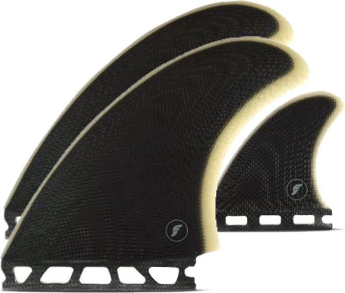 Immagine prodotto Futures Set di tre pinne gemelle Pukas in fibra di vetro