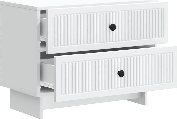 Produktbild vidaXL Nachttisch (34.50 x 62 x 47.50 cm)