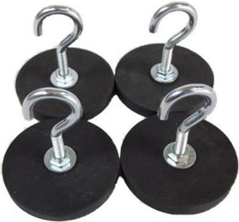 Actual product image Hof Sonnenschein Shadow net magnet (4 x)