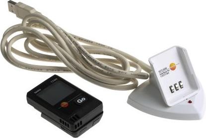 Actual product image Testo 174 H Set - Mini data logger for temperature and humidity in a set