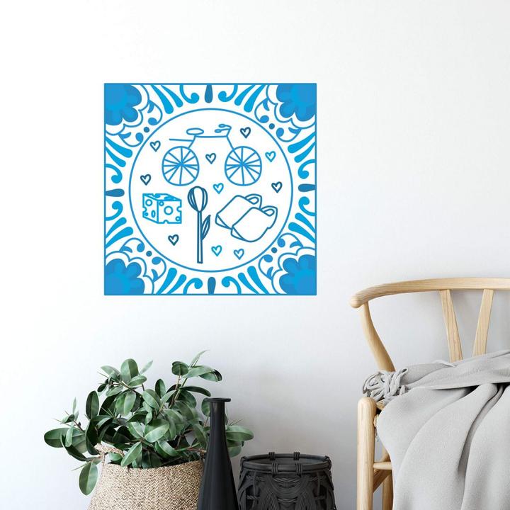 Actual product image Trenddeko Typical Holland (70 x 70 cm)