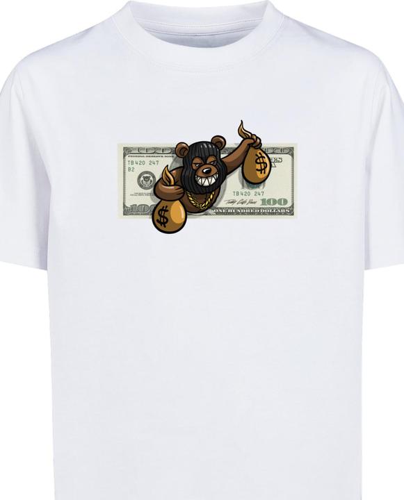 Produktbild Mister Tee Kids Money Bear Tee - 136493 (146, 152)