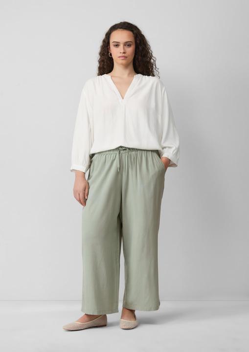 Actual product image S.Oliver Hose Culotte aus Viskose (44)
