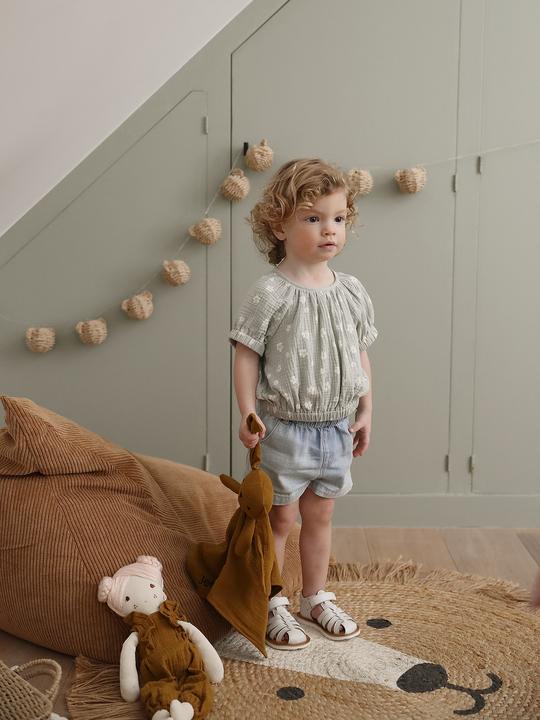 Immagine prodotto Vertbaudet Bedruckte Baby Musselin-Bluse (68)