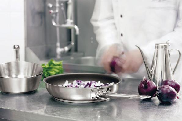 Actual product image Rosenthal Saucepan H.24 Series 1000 / Satini stainless steel (24 cm, Saucepan)
