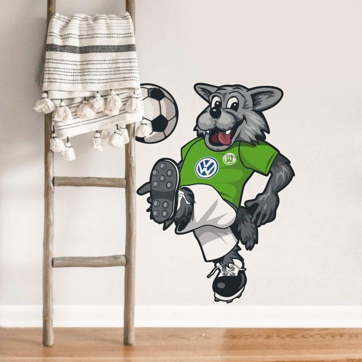 Actual product image VfL Wolfsburg Wölfi (80 x 100 cm)
