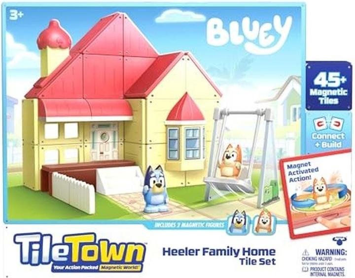 Productafbeelding TileTown Tegelstad - Bluey Heeler House (90304)