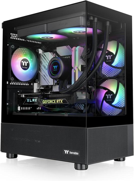 Produktbild Thermaltake Case Mid-Tower Micro-ATX View 170 TG ARGB (mATX)