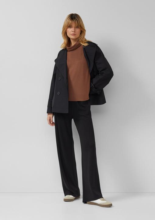 Produktbild s.Oliver Sweatshirt Sweatshirt aus Viskosemix im Relaxed Fit (36)