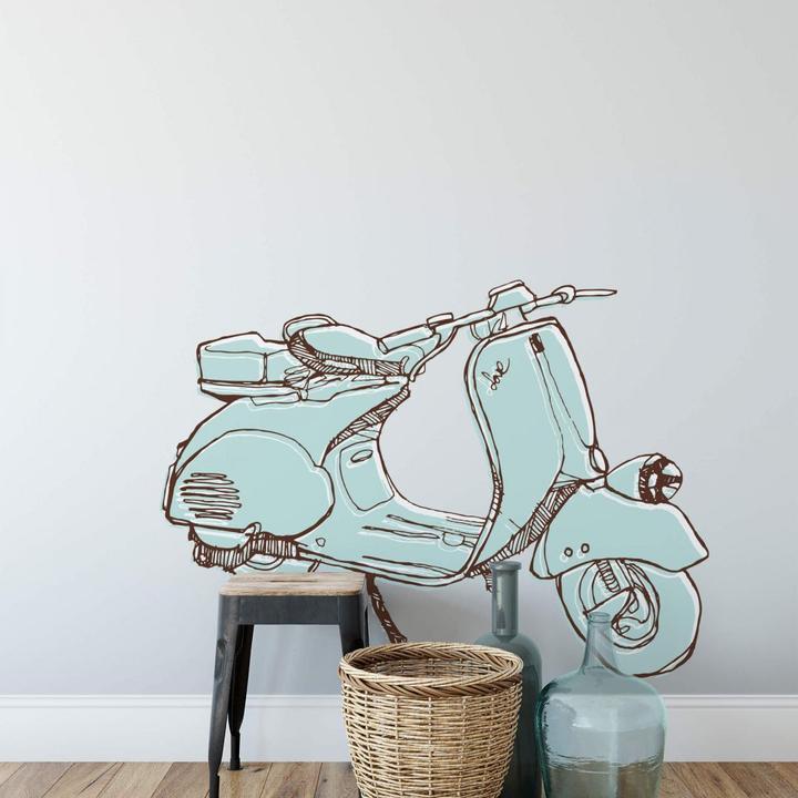 Produktbild Trenddeko Vespa (96 x 70 cm)