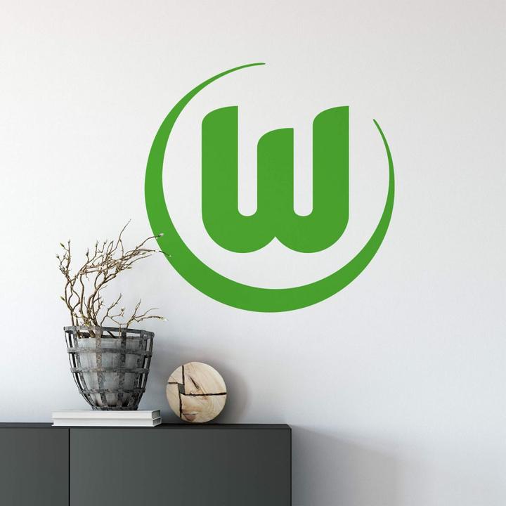 Produktbild VfL Wolfsburg Logo 1 (60 x 60 cm)