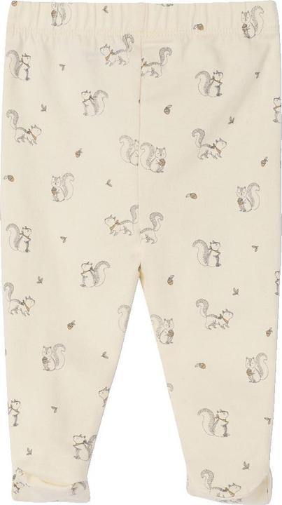 Produktbild Vertbaudet Bio-Kollektion: 2er-Pack Baby Jersey-Hosen mit Fuss (50)