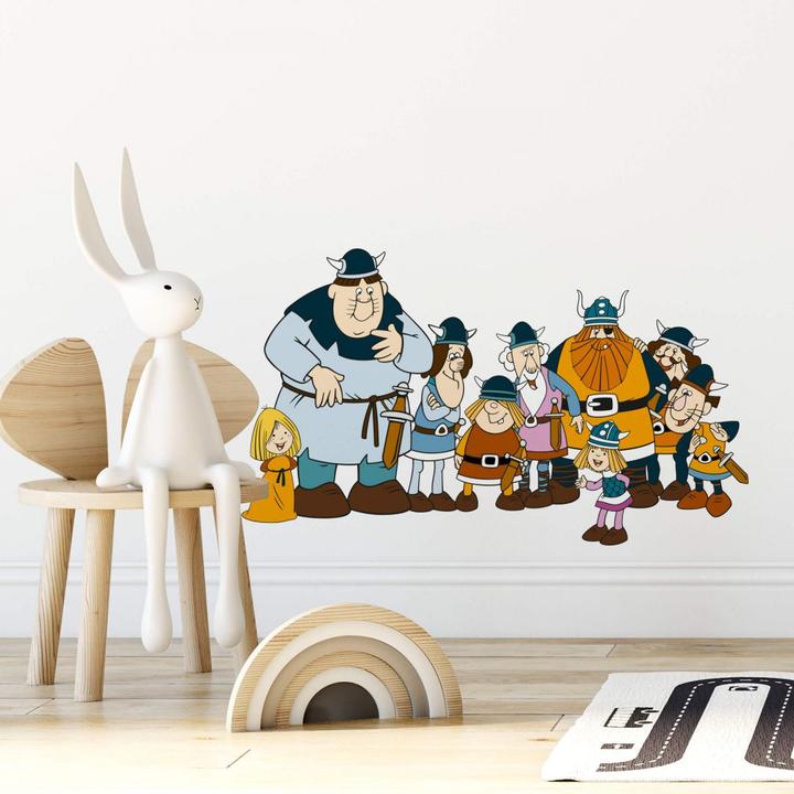 Immagine prodotto Wickie e gli uomini forti (60 x 35 cm)