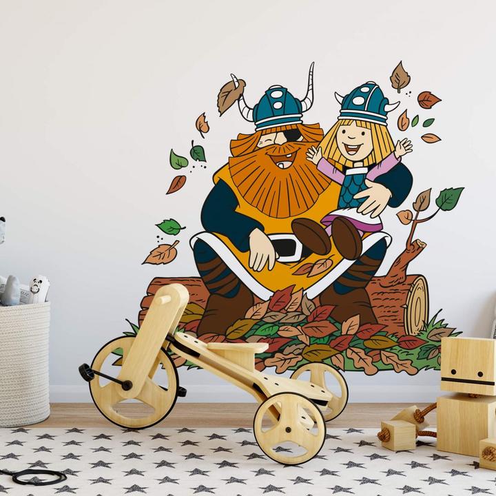 Immagine prodotto Wickie e Halvar (70 x 58 cm)