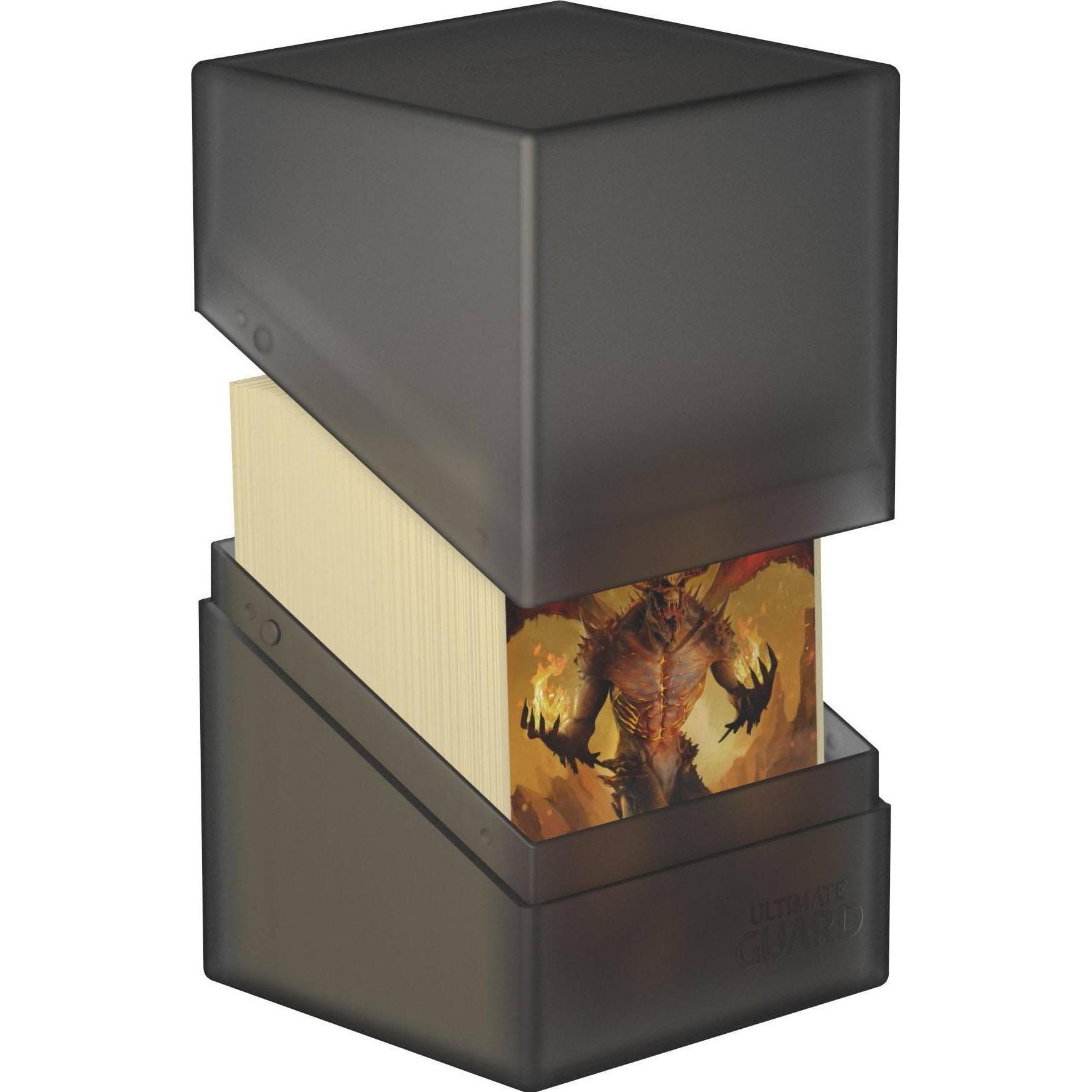 Thumbnail - Ultimate Guard UGD010692 - Boulder Kartenbox - 100+ Karten, Standardgrösse, onyx