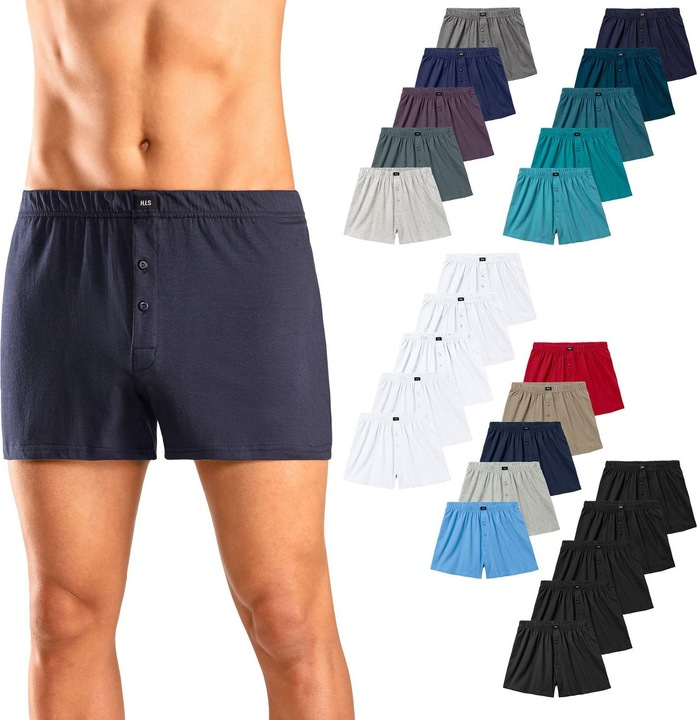 Produktbild H.I.S. Boxershorts (3XL, 5er Pack)
