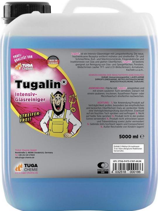Actual product image Tuga Chemie Plastic cleaner (1000 ml) (1000 ml)