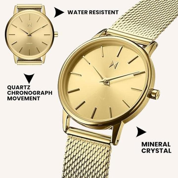 Actual product image Mvmt Avenue (Analogue wristwatch, 28 mm)