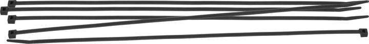 Produktbild Brady NYTIE-7.8x750-BK, Leitungs- u. Kabelbinder aus Nylon, Schwarz, 750 x 7,8mm (100 Stck) (Kunststoffkabelbinder, 750 mm, 100 Stk.)