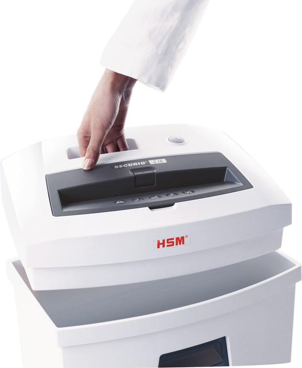 Actual product image HSM Shredder SECURIO 1902111 C16 4x25mm (Particle cut)