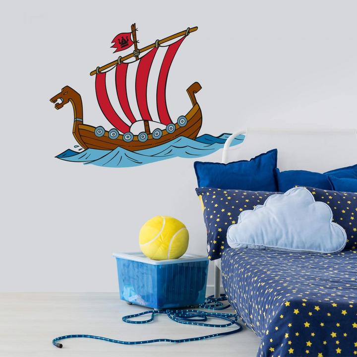 Image du produit Wickie Bateau viking 1 (73 x 100 cm)