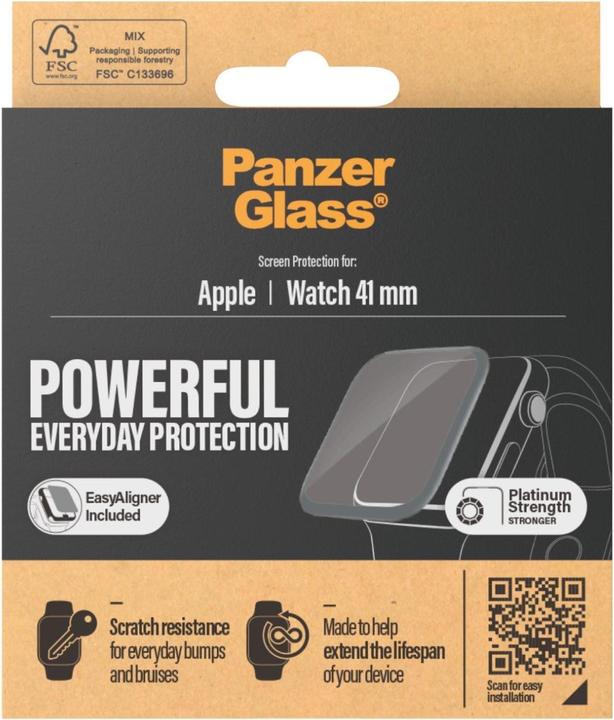 Actual product image PanzerGlass Display protection glass