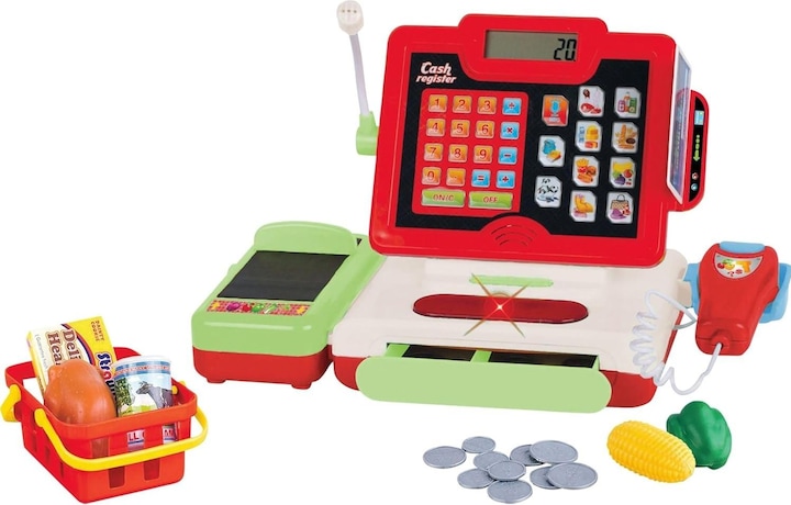 Spielmaus Touchscreen kassa met accessoires