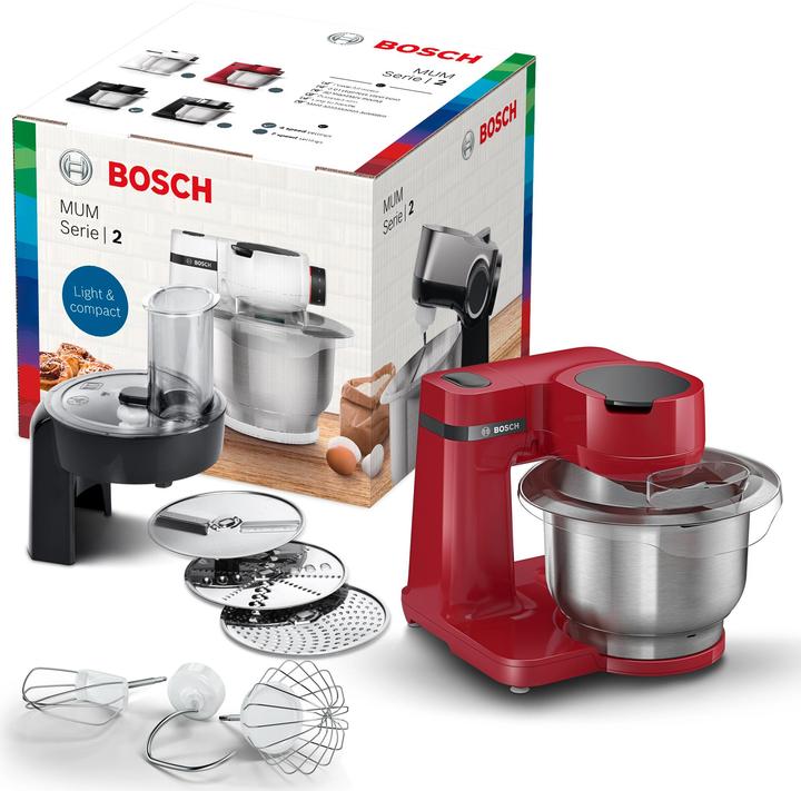 Actual product image Bosch Hausgeräte Serie 2 MUMS2ER01 (700 W)