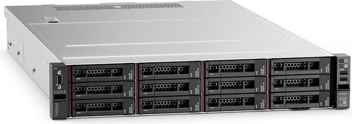 Produktbild Lenovo DCG ThinkSystem SR550 (Intel Xeon Silver 4208, 16 GB, Rack Server)