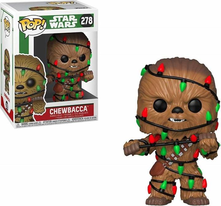Immagine prodotto Funko Pop! Star Wars Xmas Holiday Chewbacca (278)