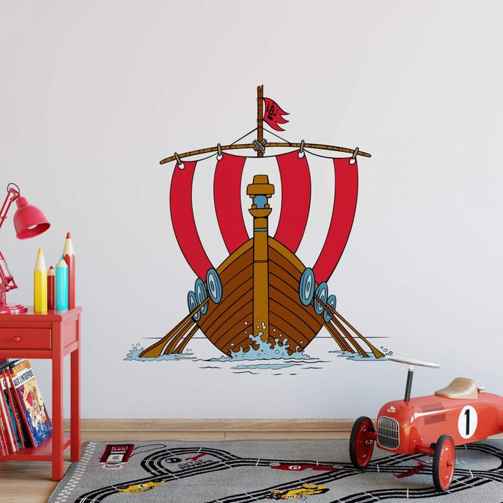 Image du produit Wickie Bateau viking 2 (60 x 64 cm)