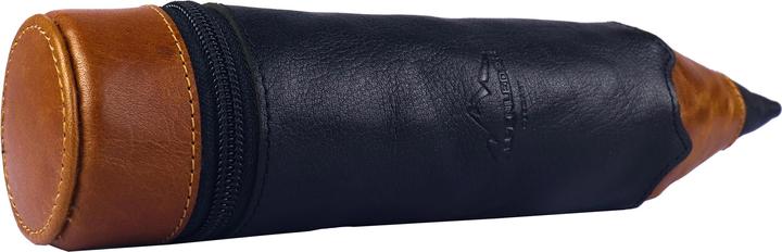 Image du produit Alpenleder Etui stylet ébène&cognac