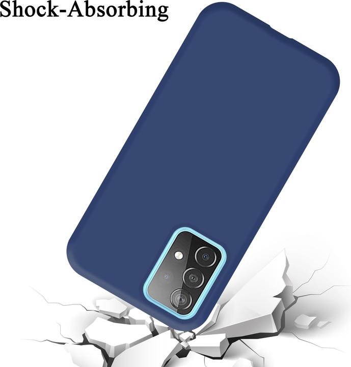 Actual product image Cadorabo TPU Liquid Silicone Case Cover (Samsung Galaxy A52 5G)