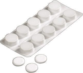 Actual product image Xavax cleaning tablets