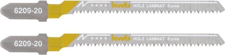 Produktbild kwb Jigger Star Stichsägeblätter Laminat K/S20